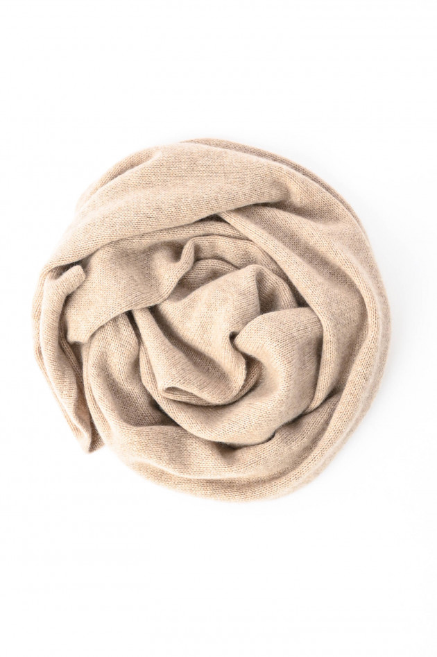 1868 Cashmere Schal in Taupe