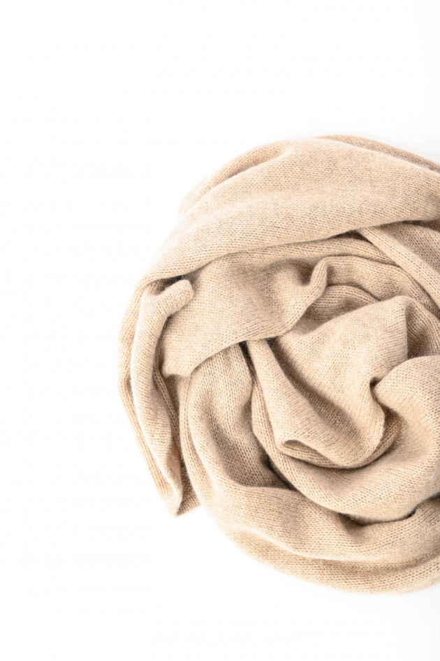 1868 Cashmere Schal in Taupe