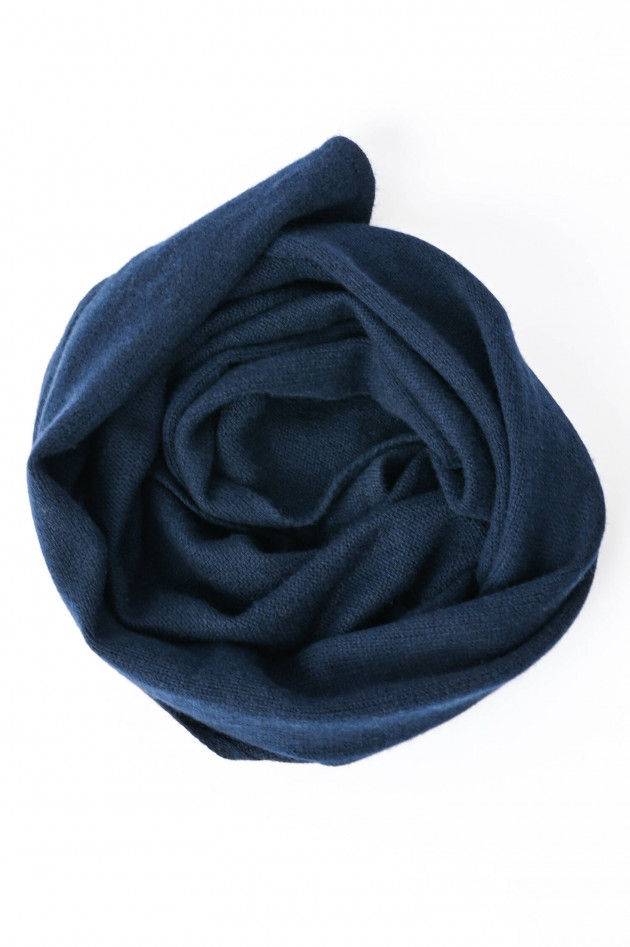 1868 Cashmere Schal in Marine