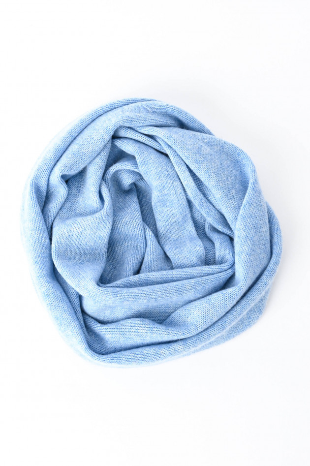 1868 Cashmere Schal in Hellblau
