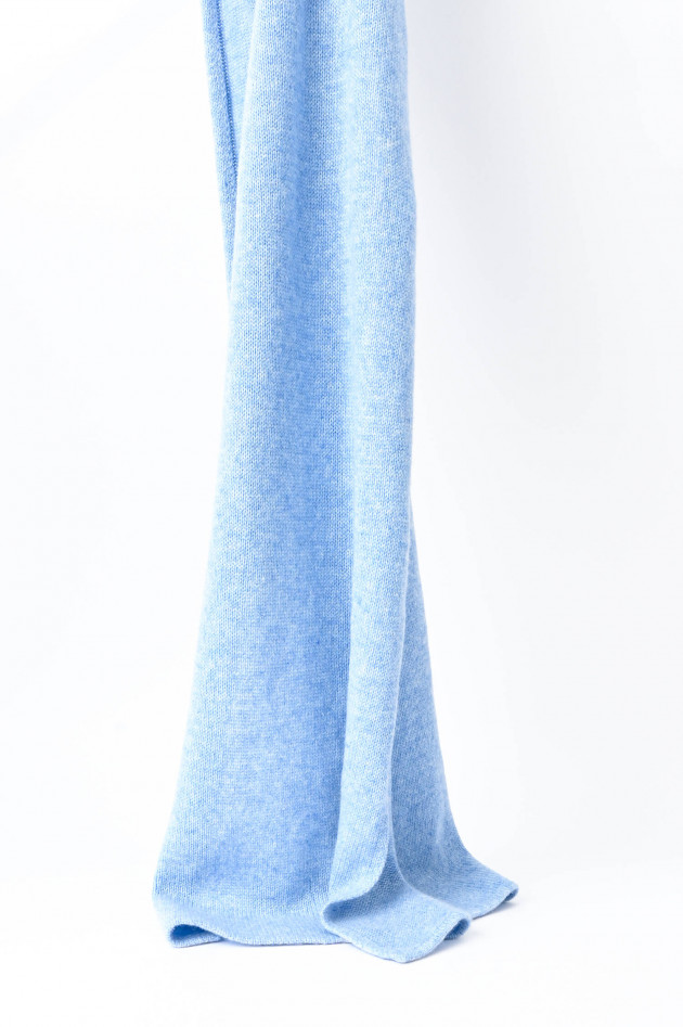 1868 Cashmere Schal in Hellblau