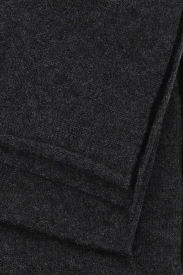 1868 Cashmere Schal in Anthrazit