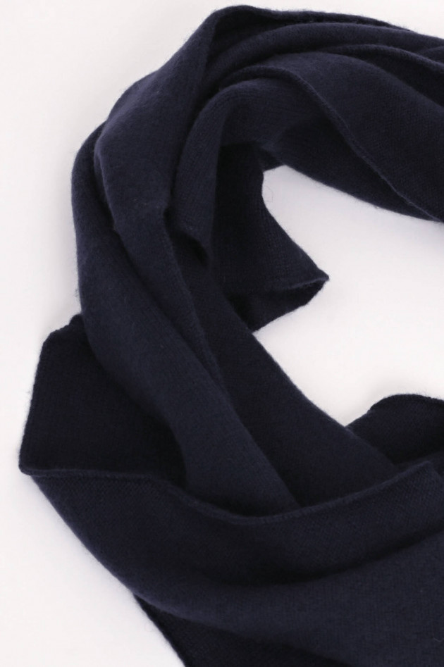 1868 Cashmere Schal in Navy