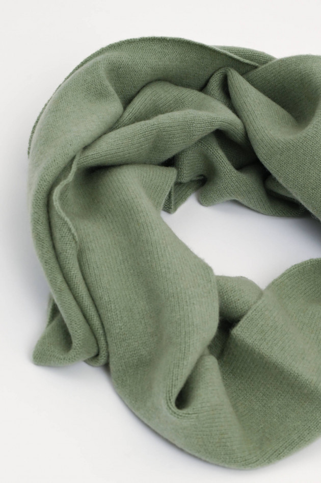 1868 Cashmere Schal in Salbei