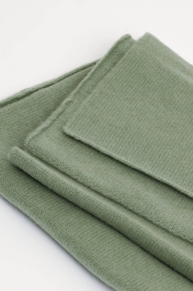 1868 Cashmere Schal in Salbei