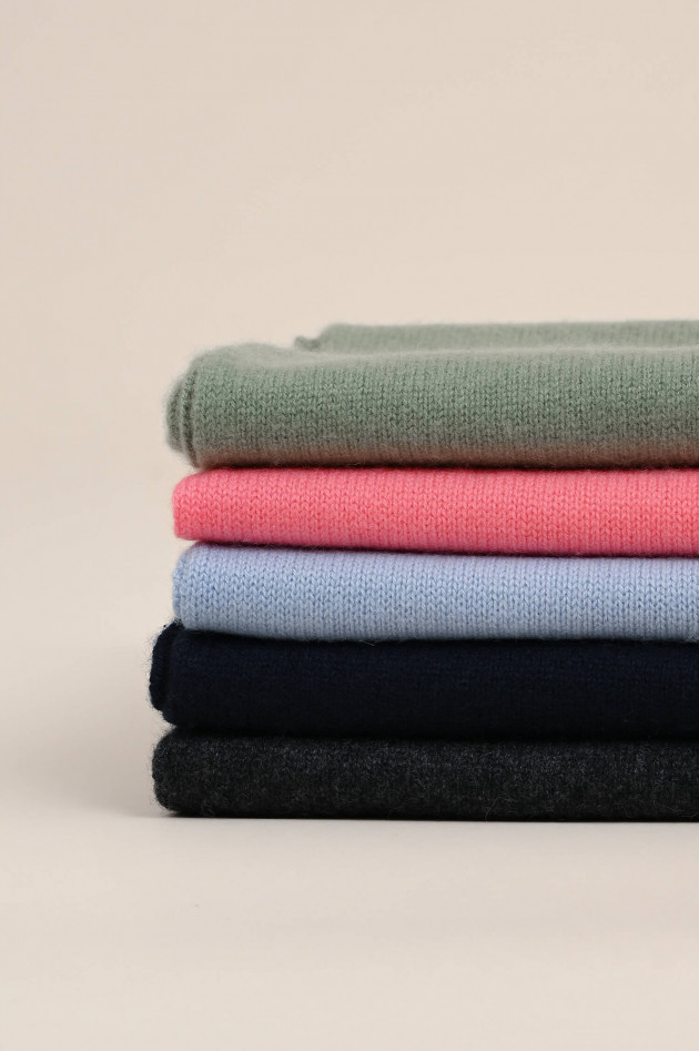 1868 Cashmere Schal in Salbei