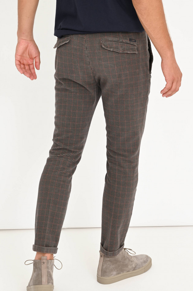 40Weft Hose BRANDON in Grau