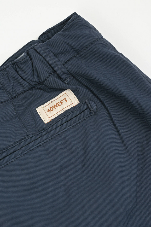 40Weft Chino JOE in Dunkelblau