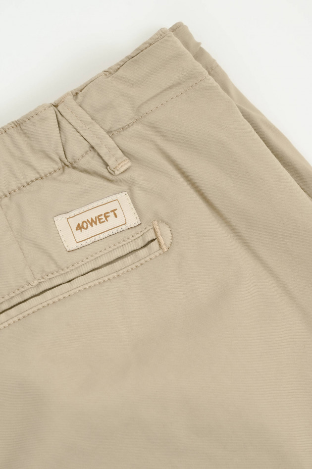 40Weft Chino JOE in Natur