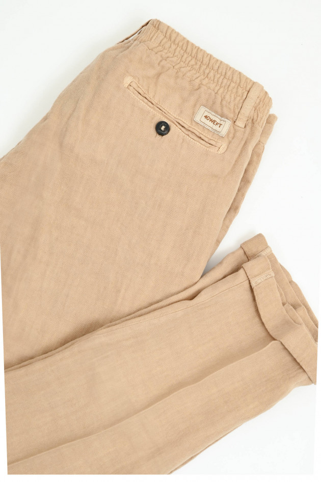 40Weft Chino COACH in Beige