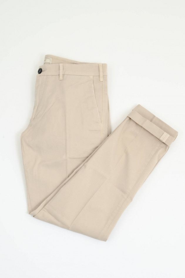 40Weft Chino BILLY in Ecru