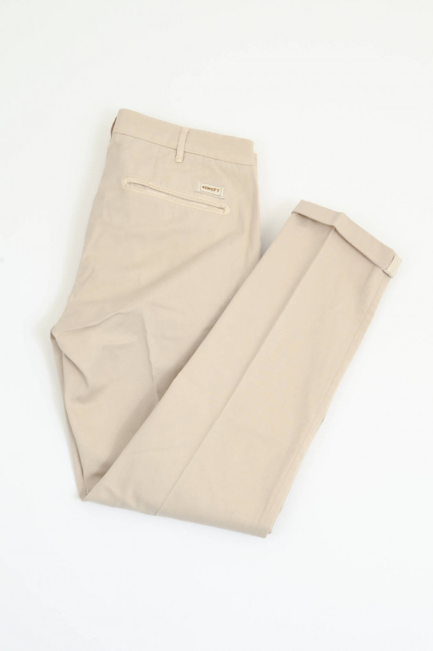 40Weft Chino BILLY in Ecru