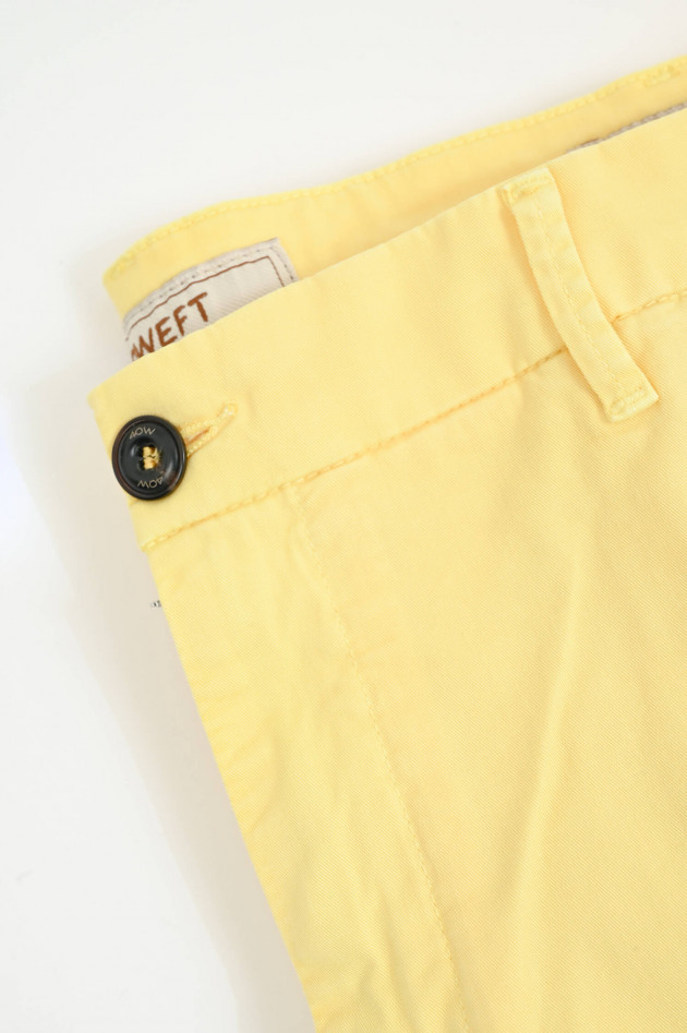 40Weft Chino BILLY in Gelb
