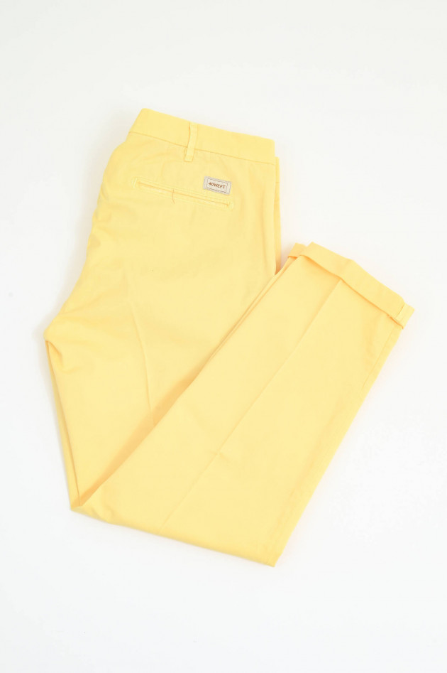 40Weft Chino BILLY in Gelb