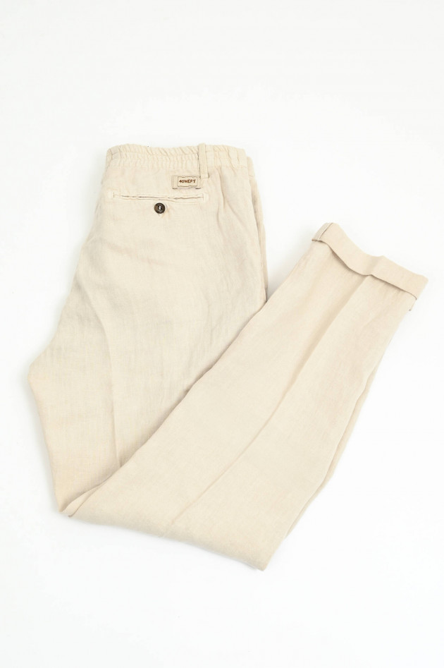 40Weft Chino COACH in Navy