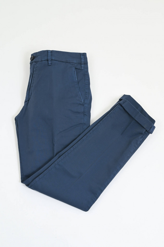 40Weft Chino BILLY in Midnight