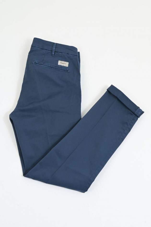 40Weft Chino BILLY in Midnight