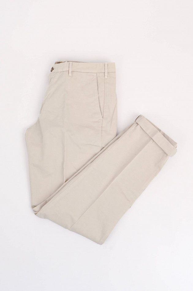 40Weft Chino LENNY in Natur