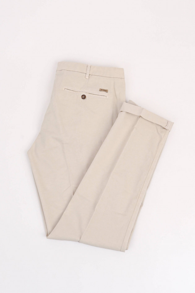 40Weft Chino LENNY in Natur