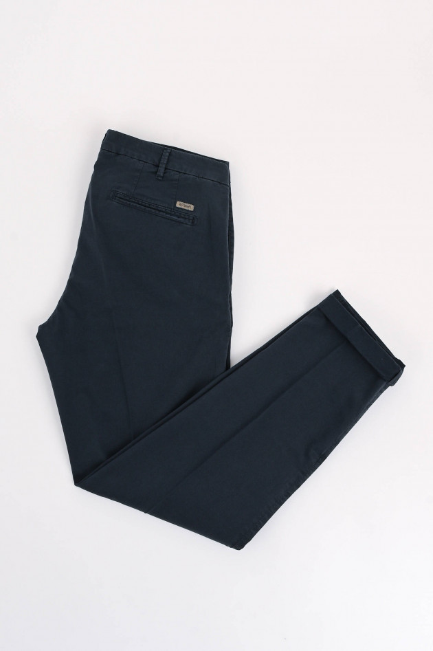 40Weft Slim Fit Chino BILLY in Navy