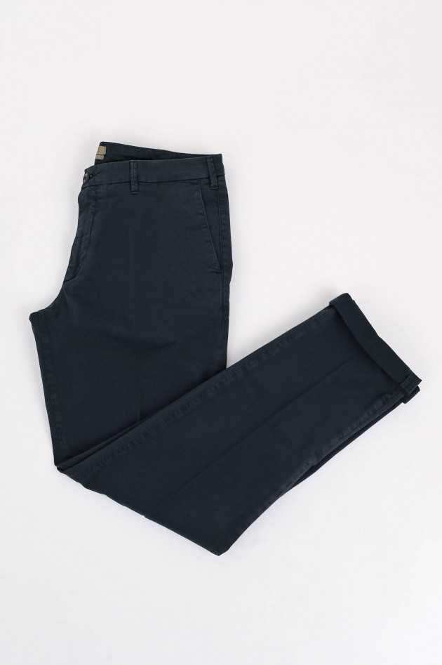 40Weft Slim Fit Chino BILLY in Navy