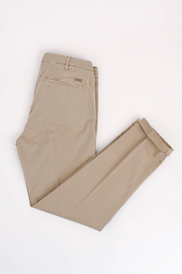 40Weft Slim Fit Chino BILLY in Beige