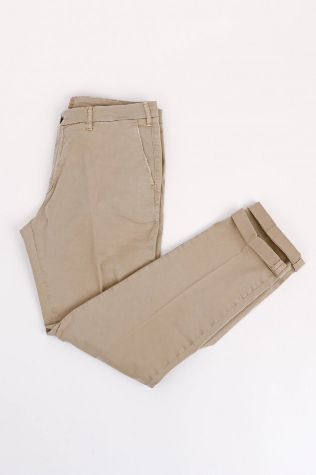 40Weft Slim Fit Chino BILLY in Beige