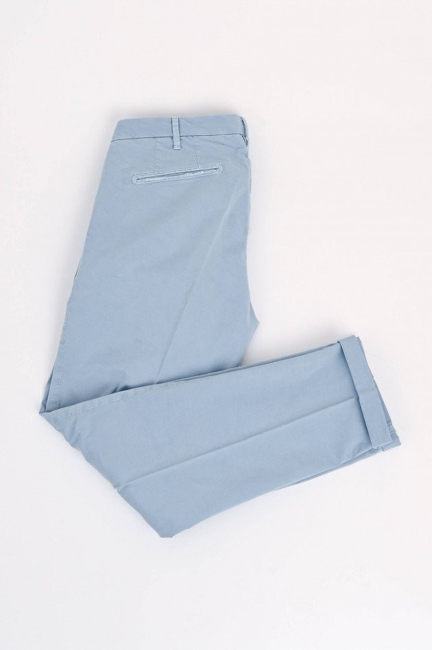 40Weft Slim Fit Chino BILLY in Hellblau