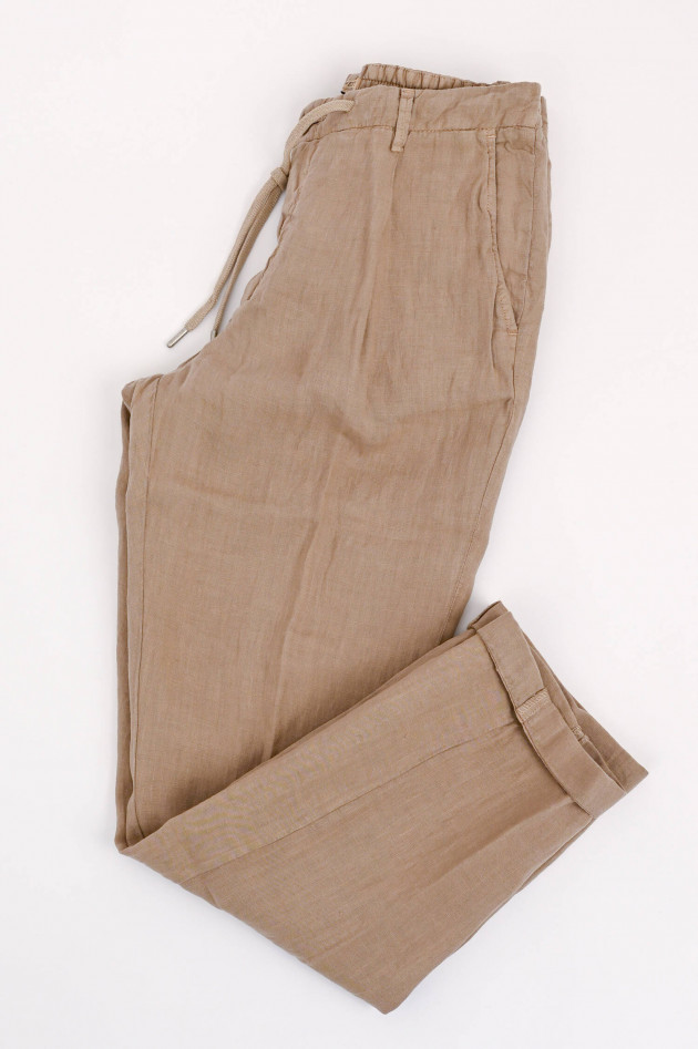 40Weft Chino COACH aus Leinen in Beige