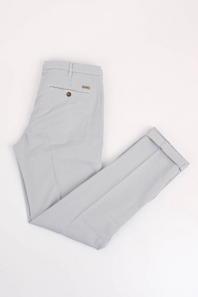 40Weft Chino LENNY in Hellgrau