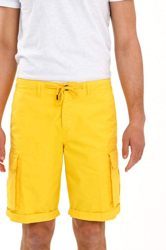 40Weft Cargo Shorts NICKSUN in Gelb