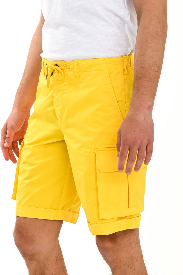 40Weft Cargo Shorts NICKSUN in Gelb