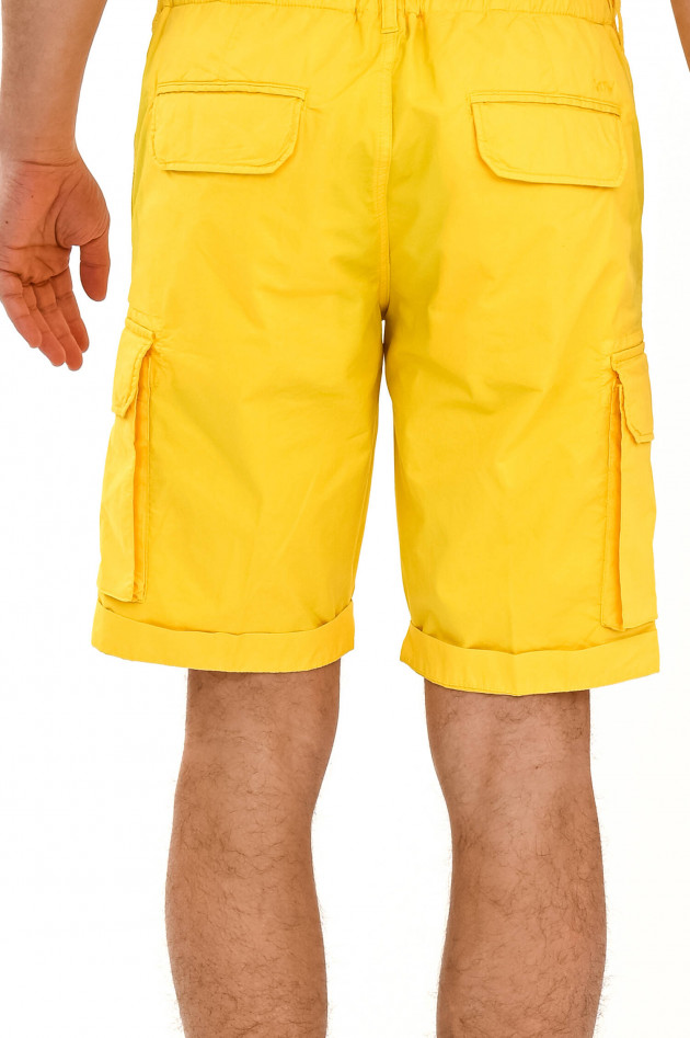 40Weft Cargo Shorts NICKSUN in Gelb