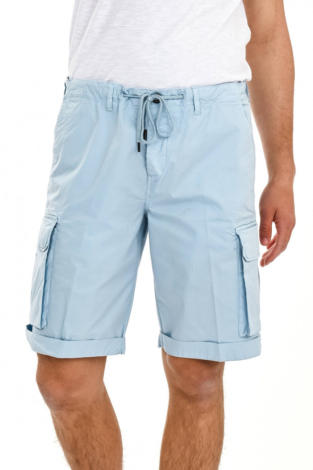 40Weft Cargo Shorts NICKSUN in Hellblau