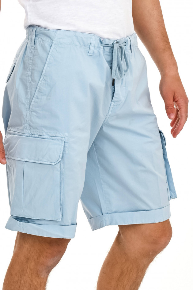 40Weft Cargo Shorts NICKSUN in Hellblau