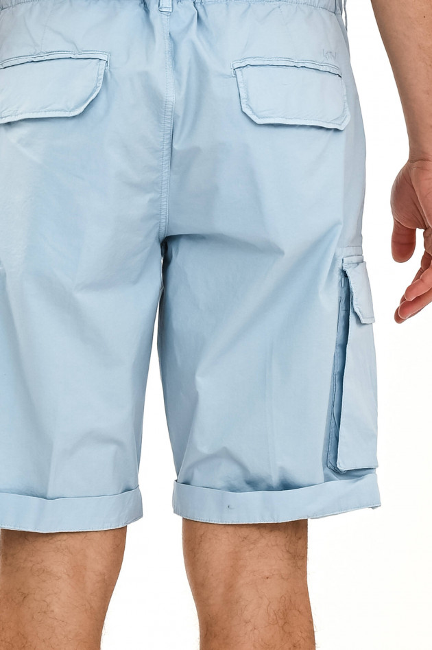 40Weft Cargo Shorts NICKSUN in Hellblau