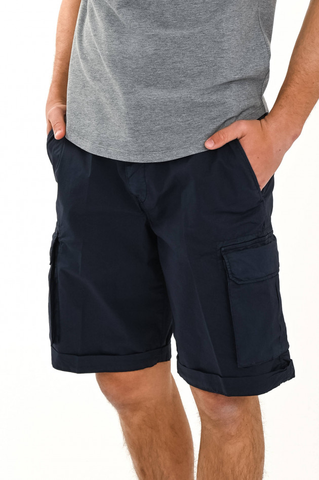 40Weft Cargo Shorts NICKSUN in Navy