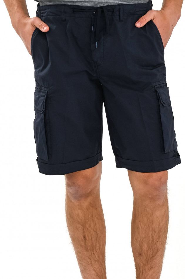 40Weft Cargo Shorts NICKSUN in Navy