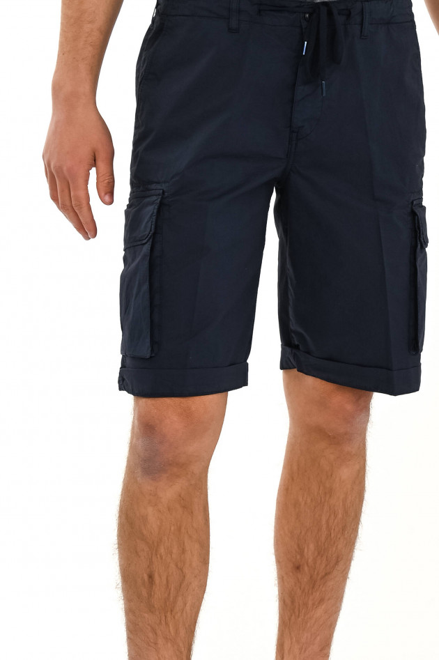 40Weft Cargo Shorts NICKSUN in Navy