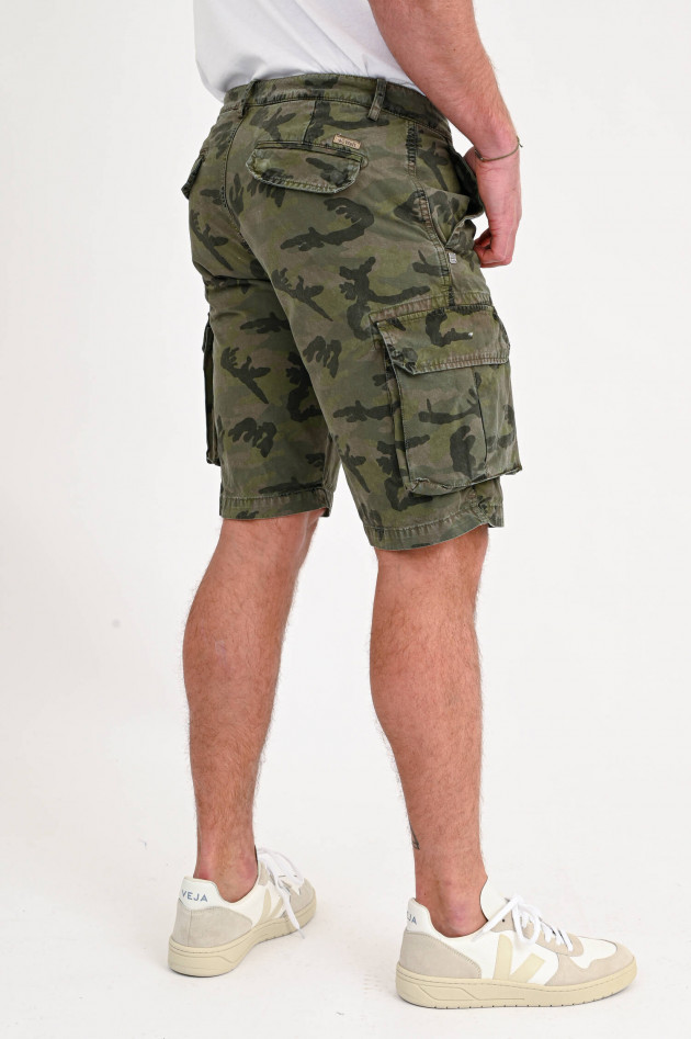 40Weft Cargoshorts NICK in Camouflage