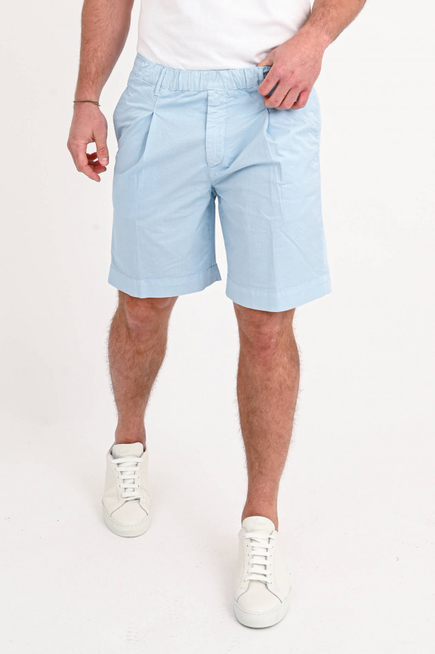 40Weft Shorts MIKE in Hellblau