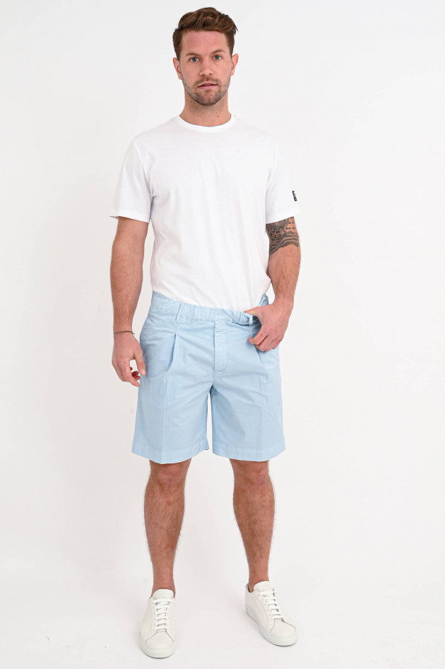 40Weft Shorts MIKE in Hellblau