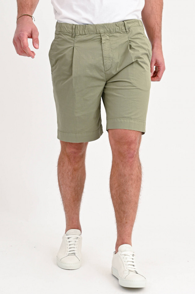 40Weft Shorts MIKE in Oliv