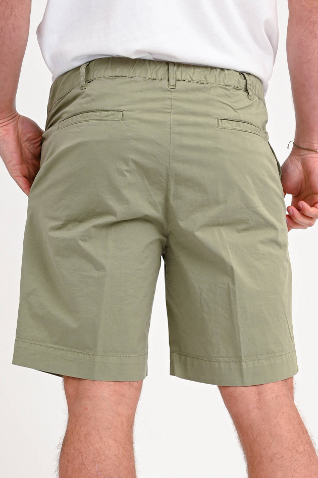 40Weft Shorts MIKE in Oliv