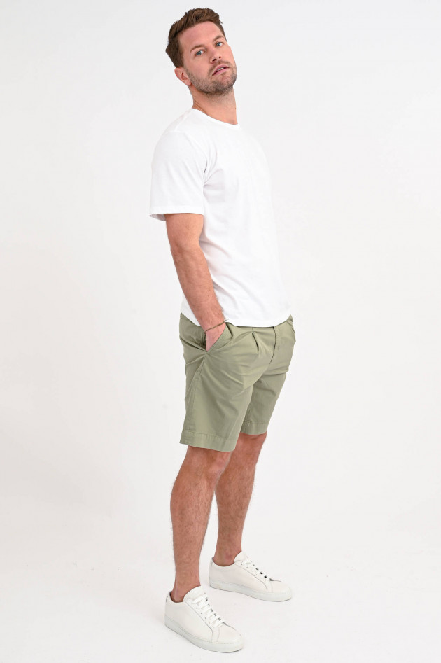 40Weft Shorts MIKE in Oliv