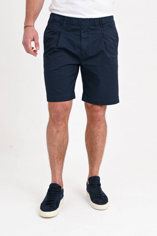 40Weft Shorts MIKE in Navy
