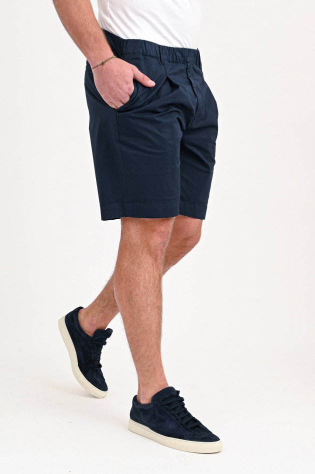 40Weft Shorts MIKE in Navy