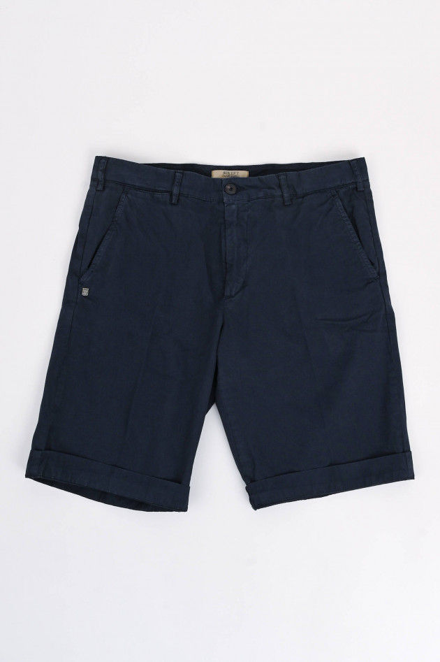 40Weft Bermuda-Shorts in Navy