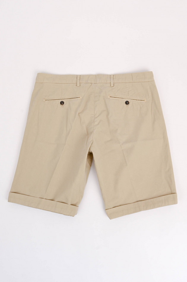 40Weft Bermuda-Shorts in Beige