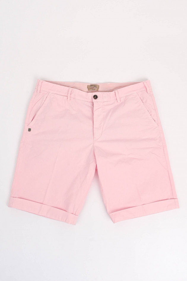 40Weft Bermuda-Shorts in Rosa
